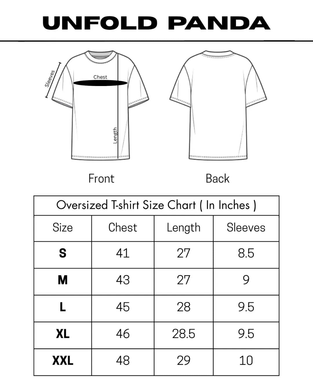 Men’s Off White Oversized Cotton T-shirt