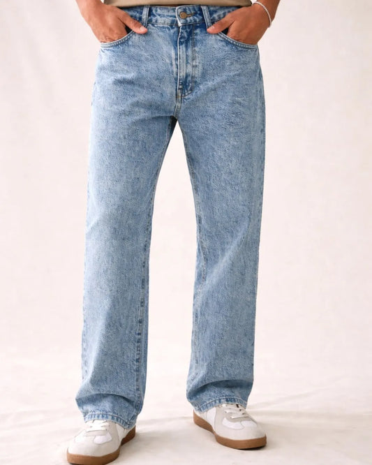 Men’s Straight Fit Denim Jeans